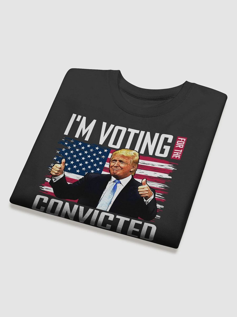 Convicted Felon Premium Sweatshirt product image (14)