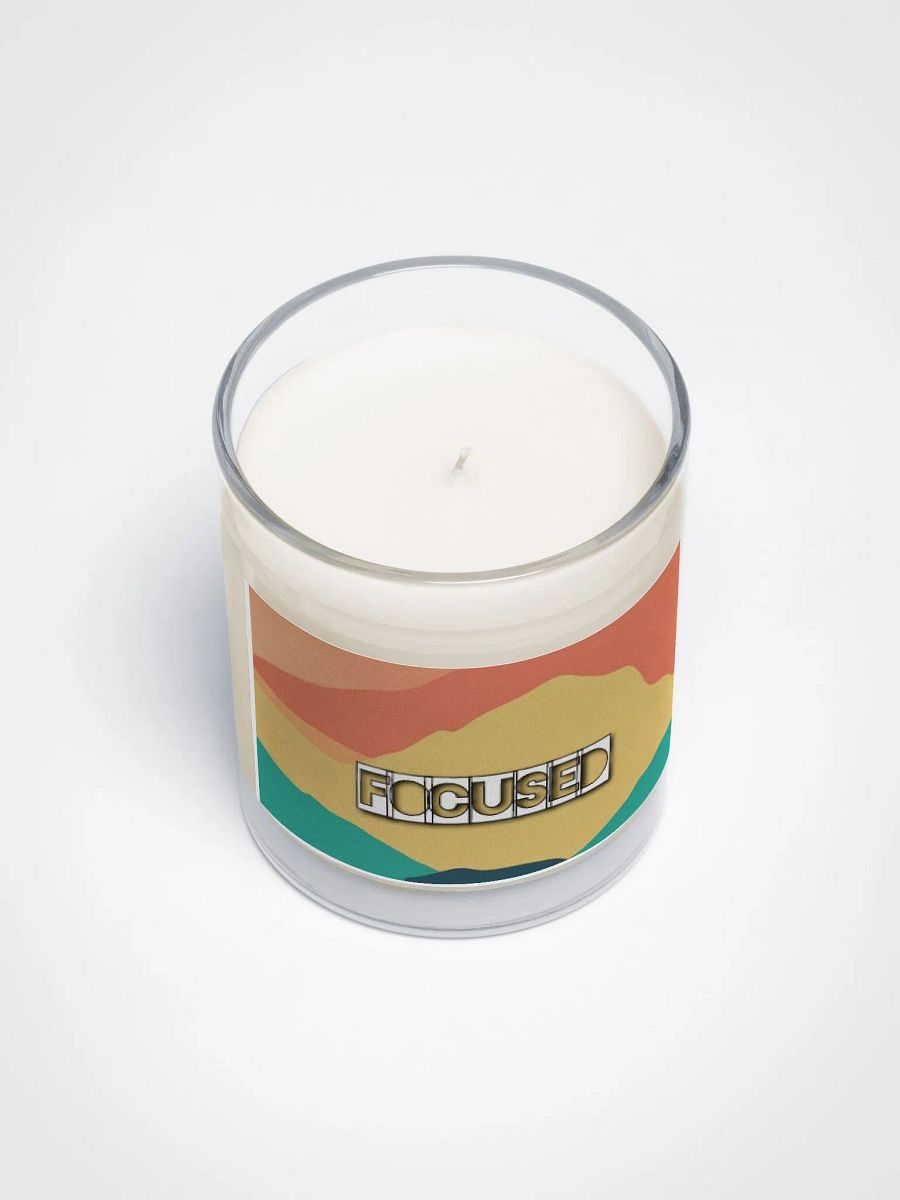 Focused Candle product image (3)