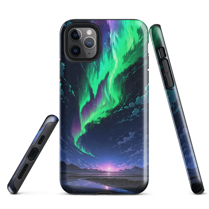 Aurora Borealis iPhone® Tough Case product image (5)