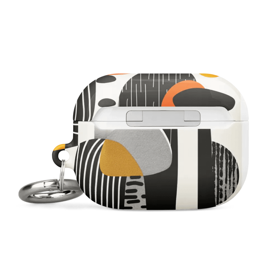 Vibrant mushrooms All-Over AirPods® Case product image (14)