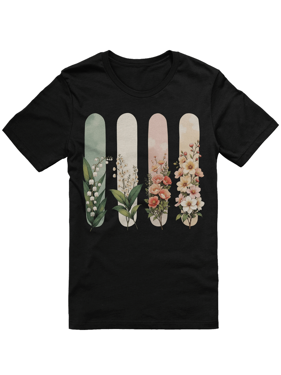 May Lily of the Valley & Hawthorn T-Shirt product image (2)