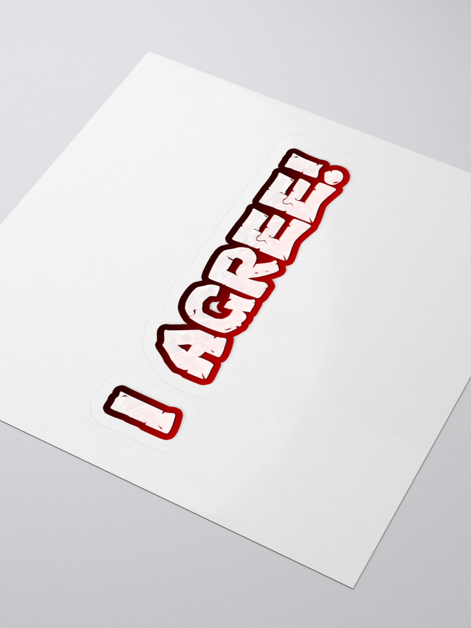 CRAVONE - I AGREE STICKERS product image (3)