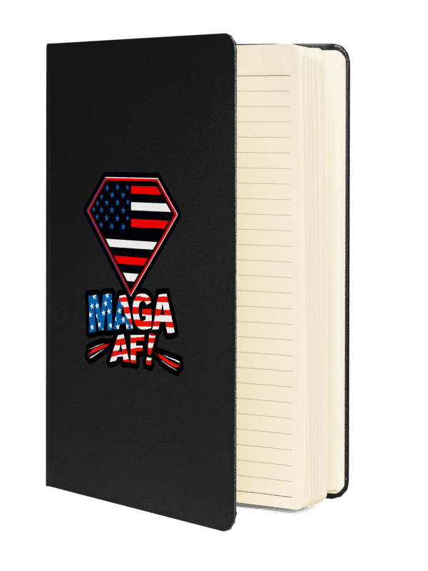Hardcover Notebook: MAGA Diamond product image (4)