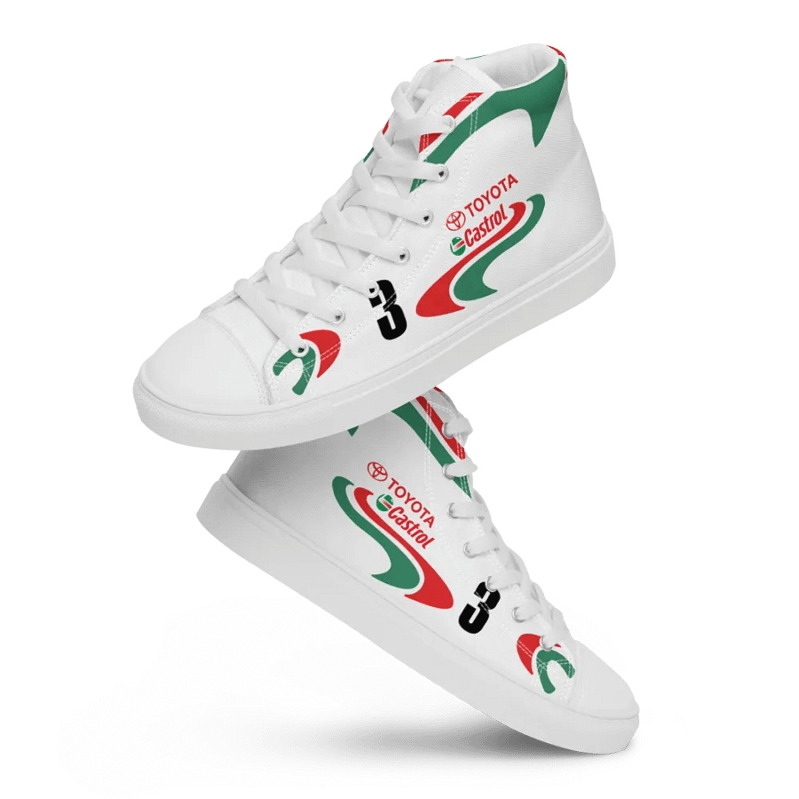 Celica GT4 Castrol WRC Livery - High Top Shoes product image (8)