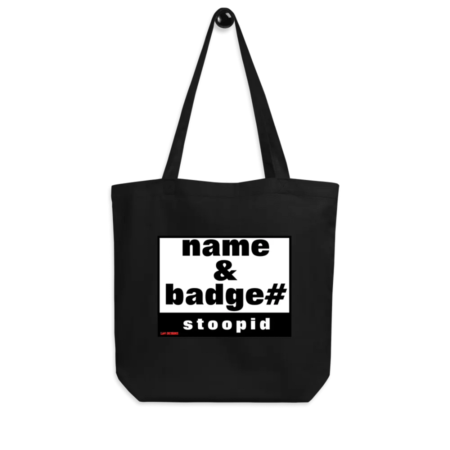 NAME AND BADGE# STOOPID product image (8)
