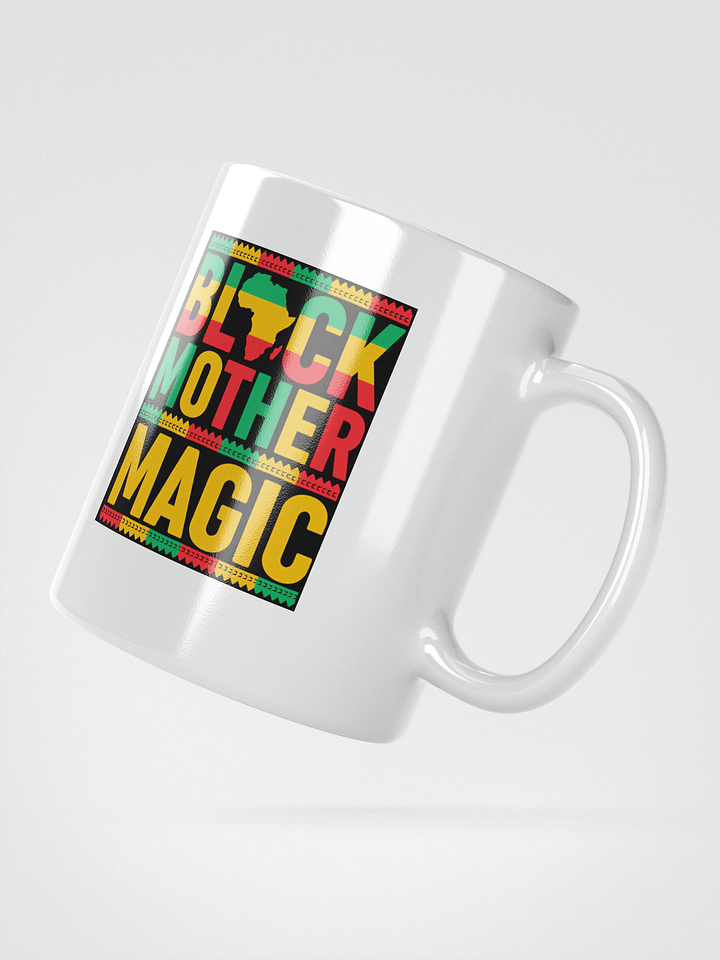 Black Mother Magic Mug product image (6)