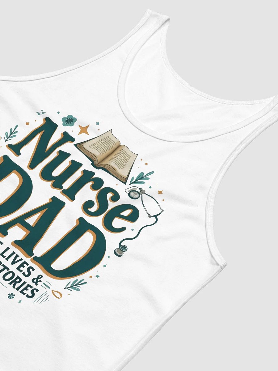 Nurse Dad Saving Lives Tank product image (26)