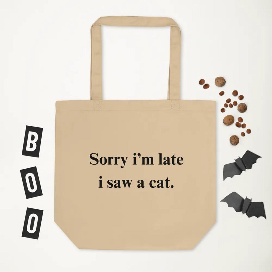 Sorry i'm late,isaw a cat product image (6)