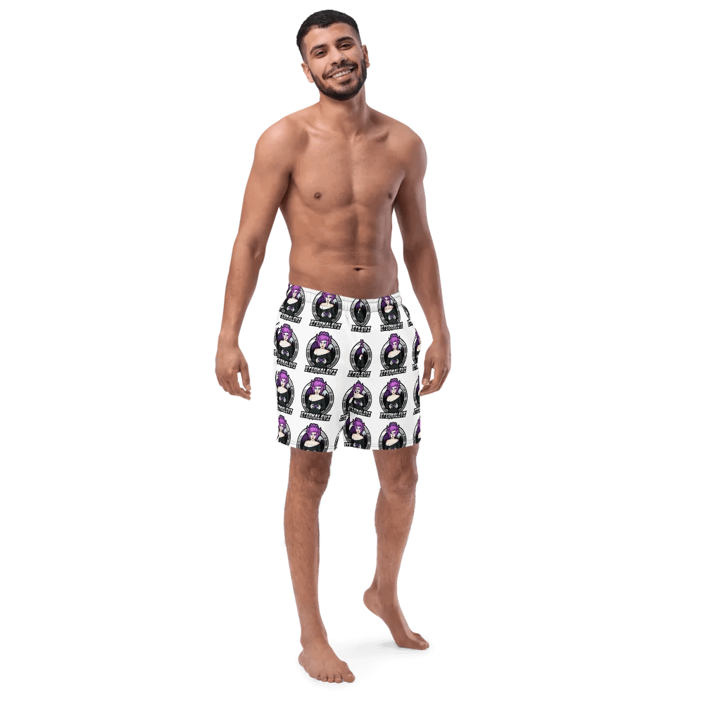 EternalEyz All-Over Print Swim Trunks product image (3)