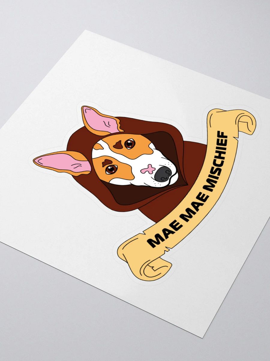 Mae Mae Mischief Sticker product image (3)