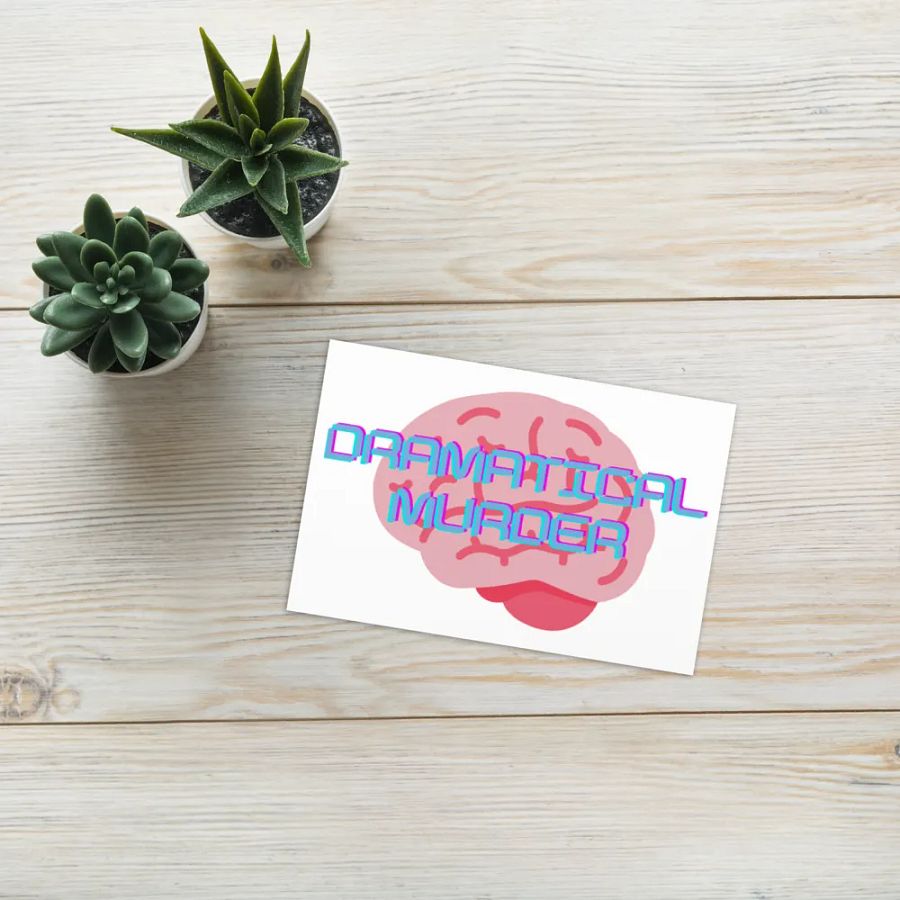 DRAMAtical Murder on my Brain Greeting Card product image (9)
