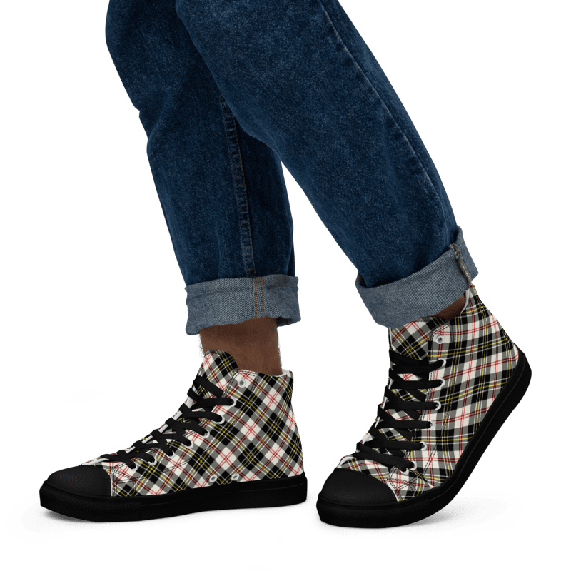 MacPherson Dress Tartan Men's High Top Shoes product image (5)