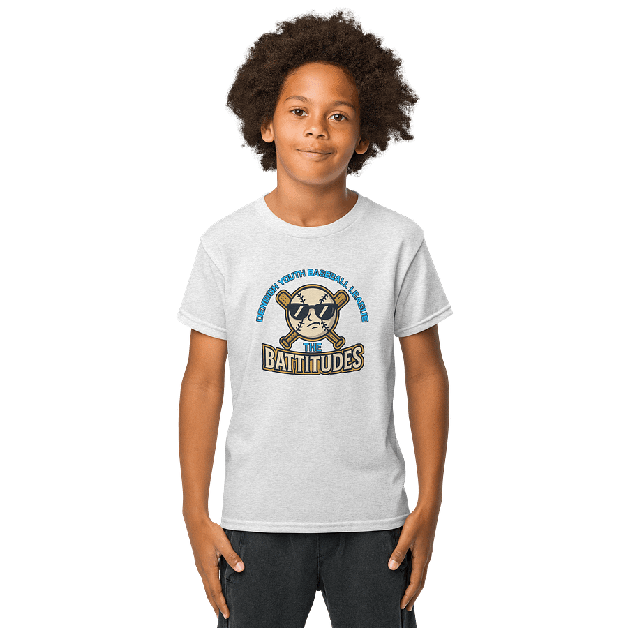 The Battitudes Youth Sports Tee product image (8)