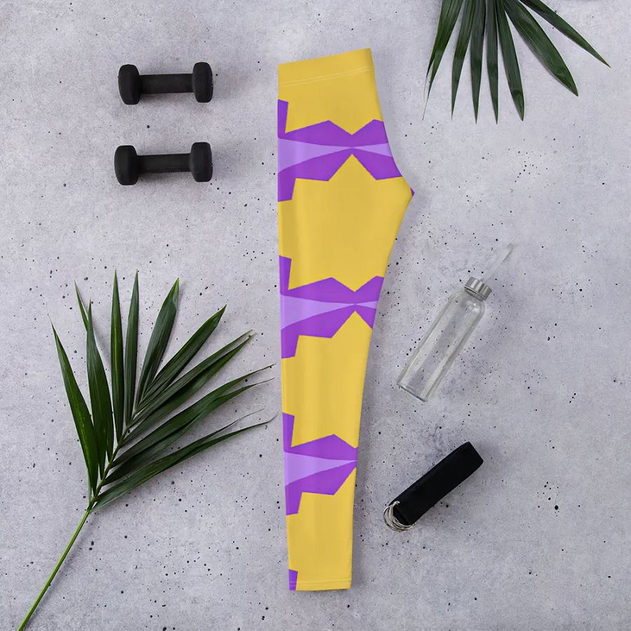 Stellar Geometry Custom Leggings product image (2)