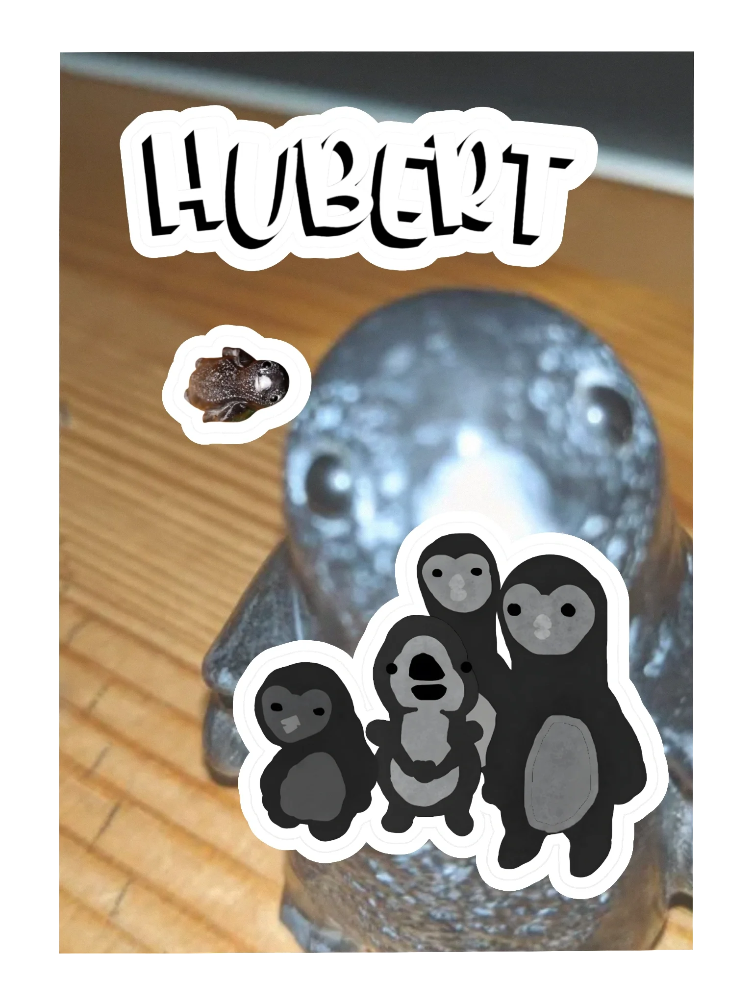 Hubert Family Sticker Sheet product image (3)