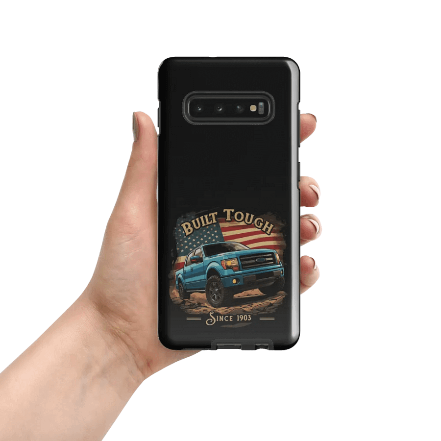 American Built Pickup Tough Samsung Case (Glossy) product image (55)