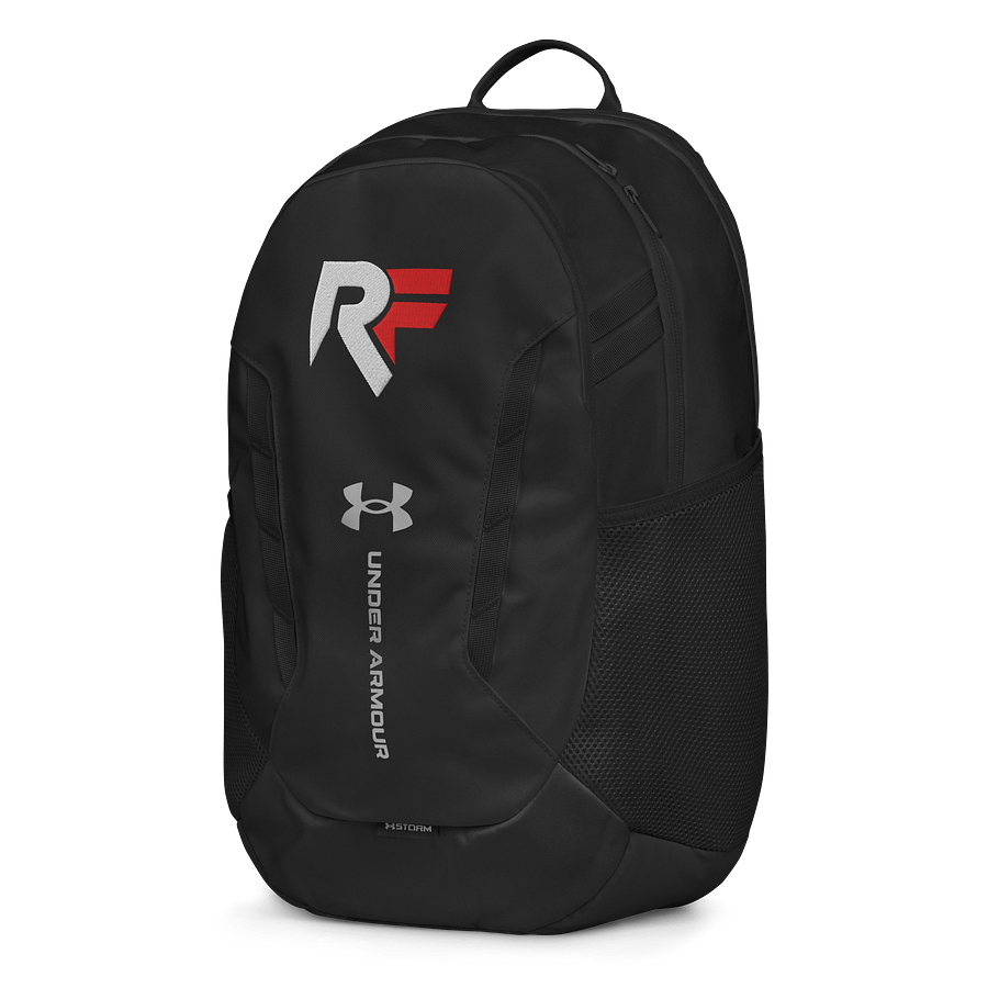 RF Redesigned Logo Backpack: Ready for Anything product image (4)