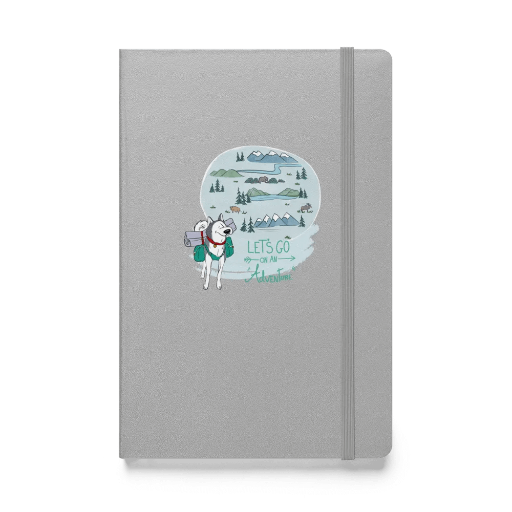 Husky Mountain Adventure Hardcover Journal product image (1)