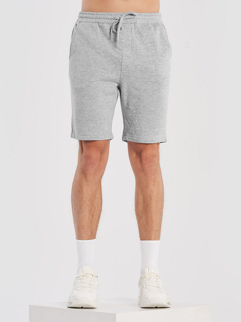 Photo showing Independent Trading Co. Men's Fleece Shorts