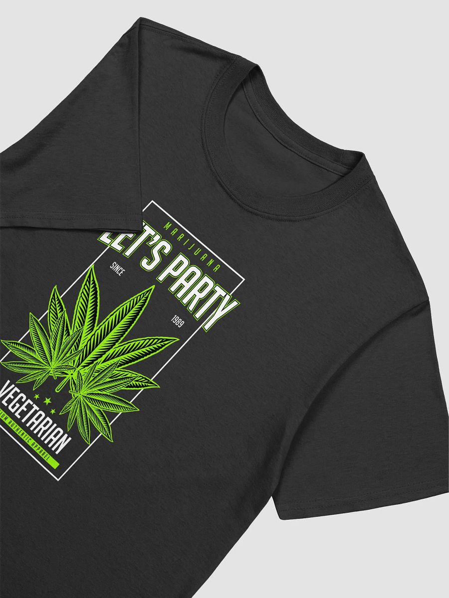 Vibrant Cannabis Party T-Shirt product image (7)