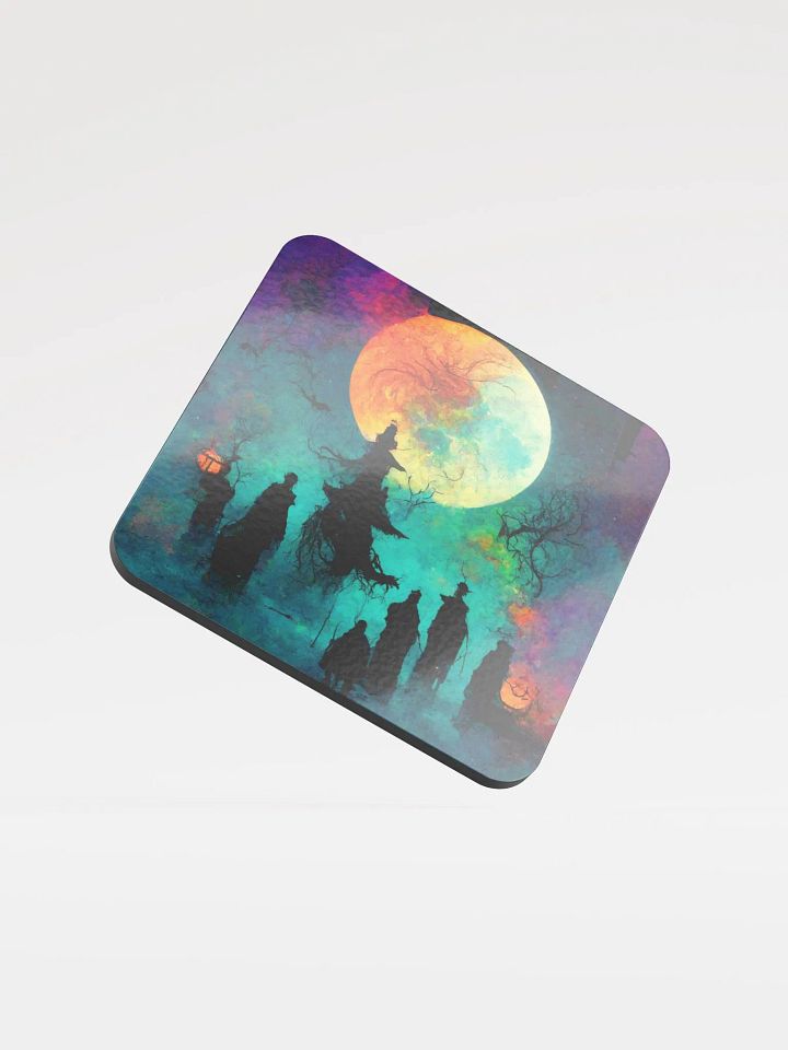 Moonlit Mystique Cork Coaster product image (1)