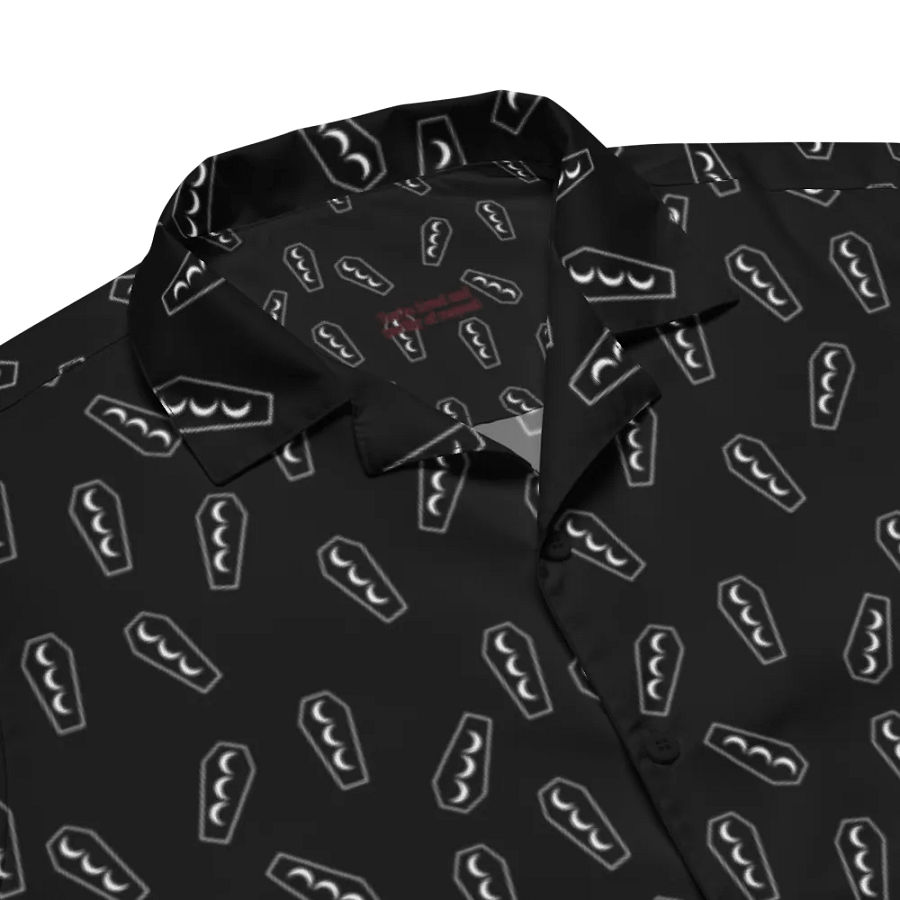 Cozy Coffin Club button up product image (5)