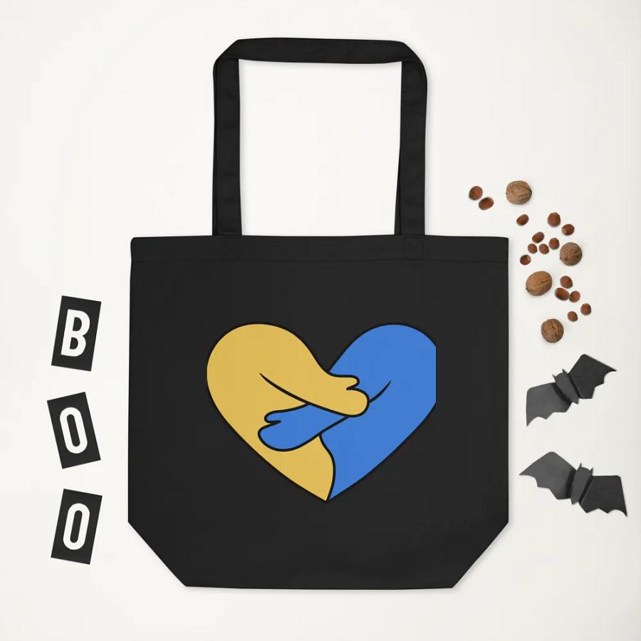 Stand with Ukraine Eco Friendly Bag product image (5)