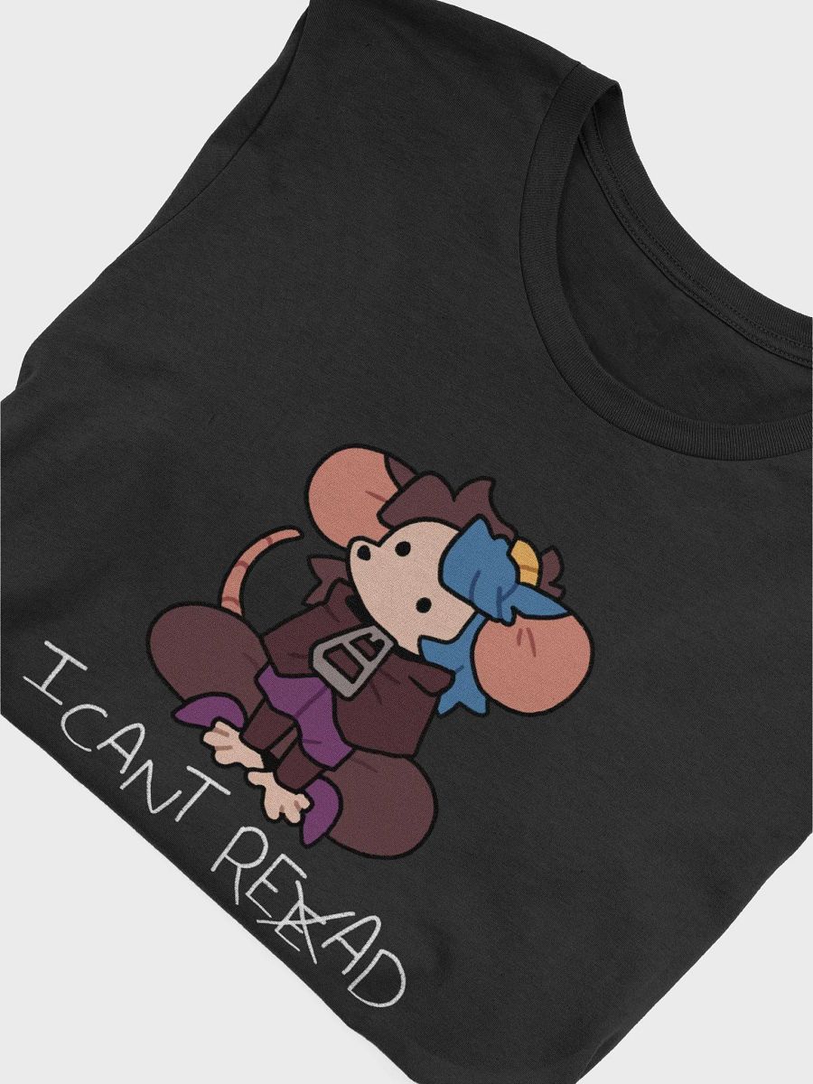 I Can't Read T-Shirt product image (3)