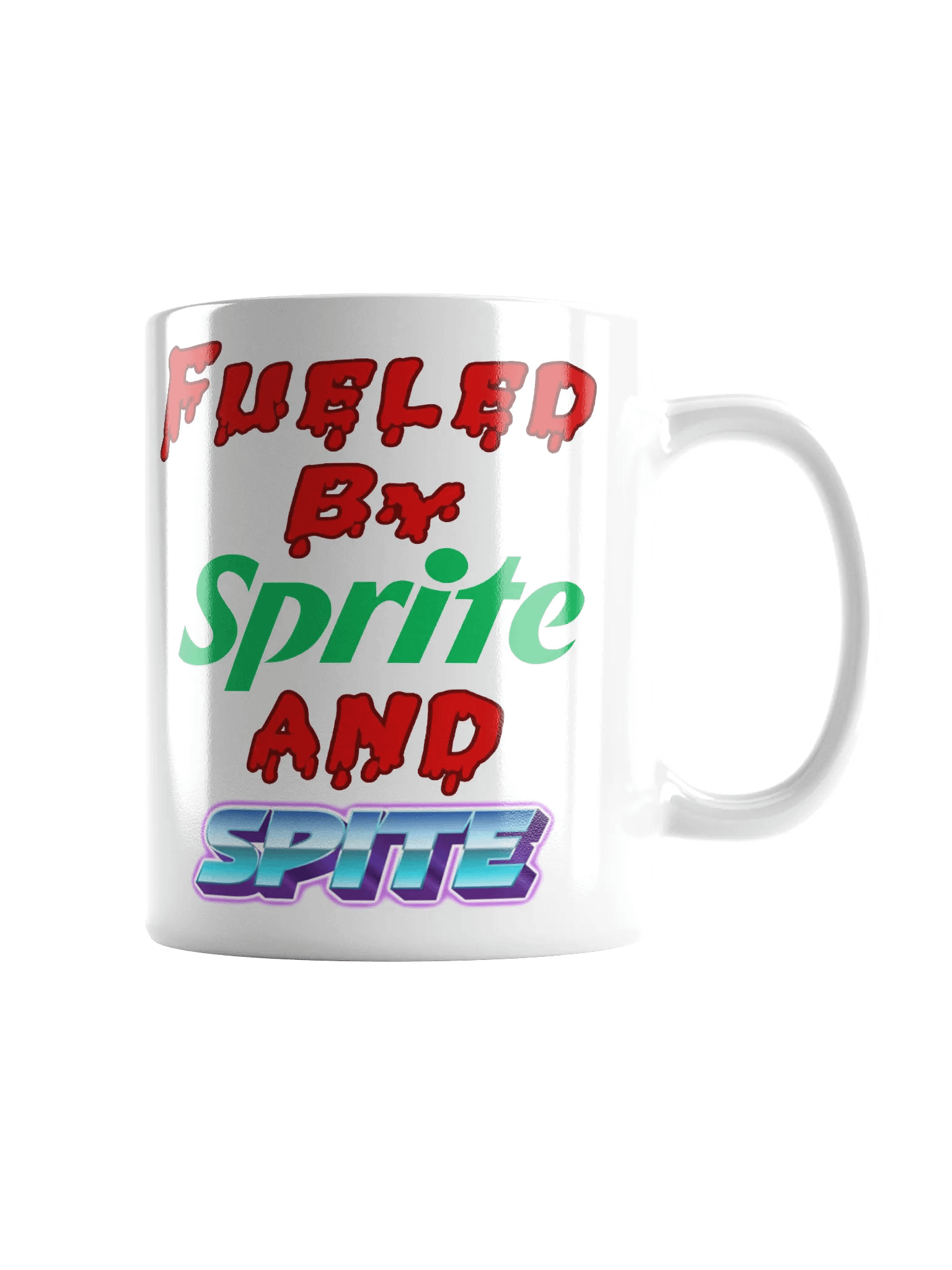 "Sprite and Spite" Mug product image (2)
