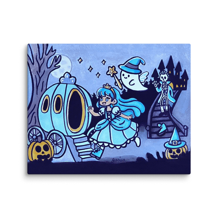 Midnight Dash Canvas product image (1)