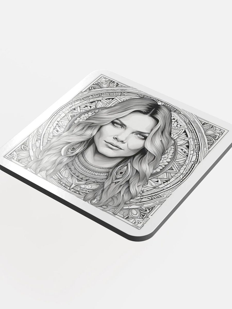 Mandala Muse Cork Coaster product image (4)