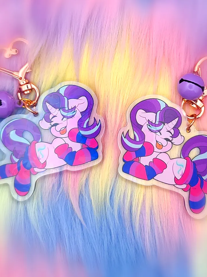 Totally Just Friends | Acrylic Charm Set product image (2)