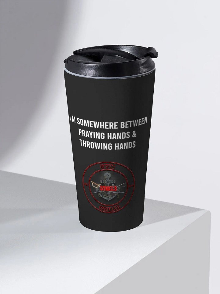 Hands - Travel Mug product image (1)