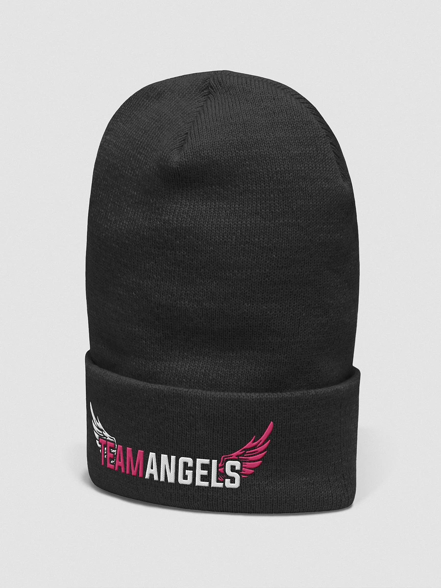 Pink & White Team Angel Beanie product image (3)