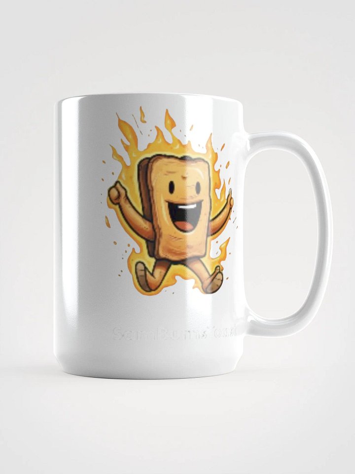 Toasty Large White Mug 15oz product image (1)