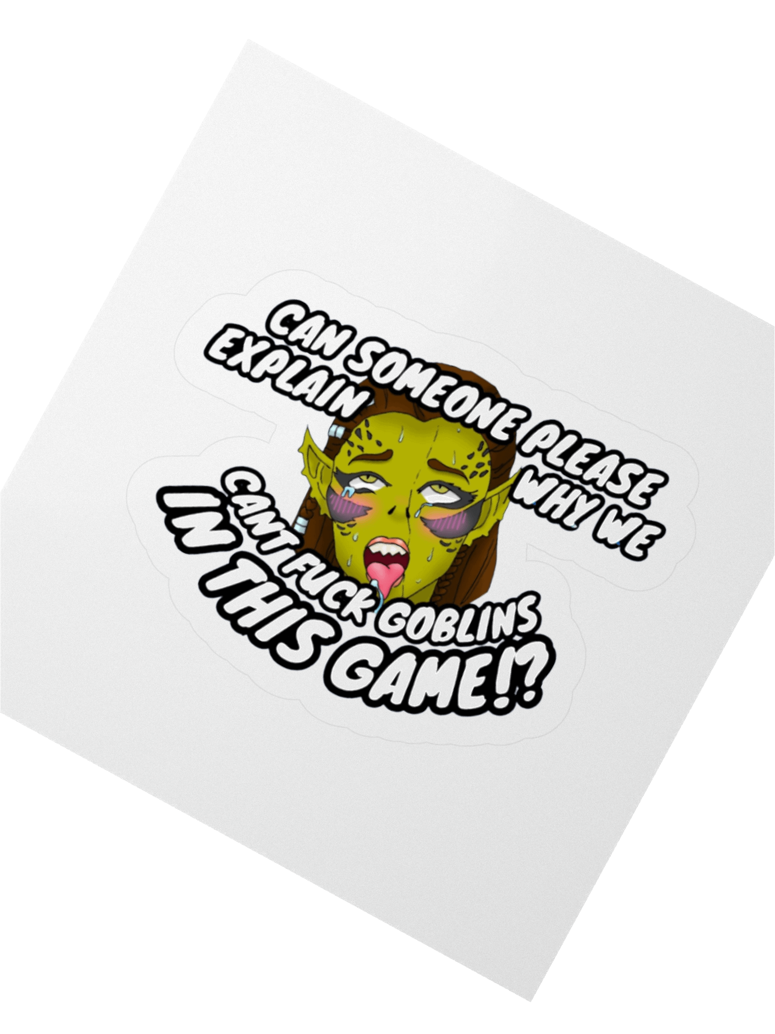 Quote# 596 (Sticker) product image (2)