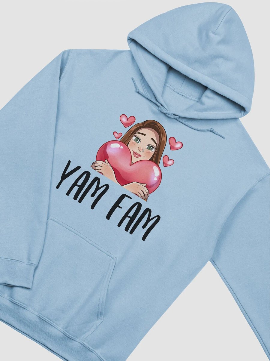 Yam Fam Pullover Hoodie (black font) product image (3)