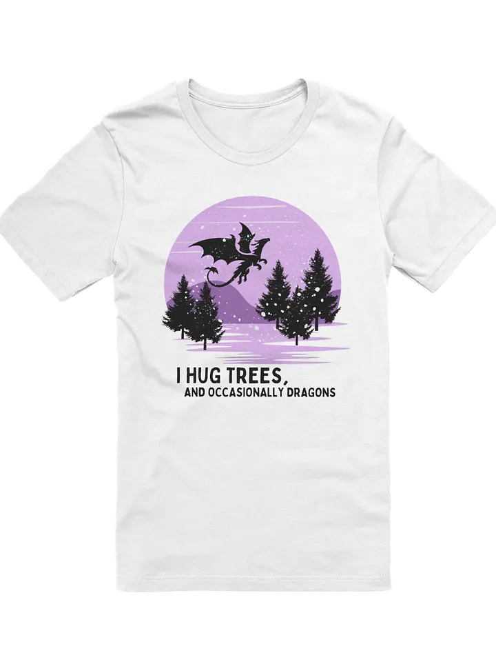 Tree Hugger, Dragon Lover T-shirt product image (1)