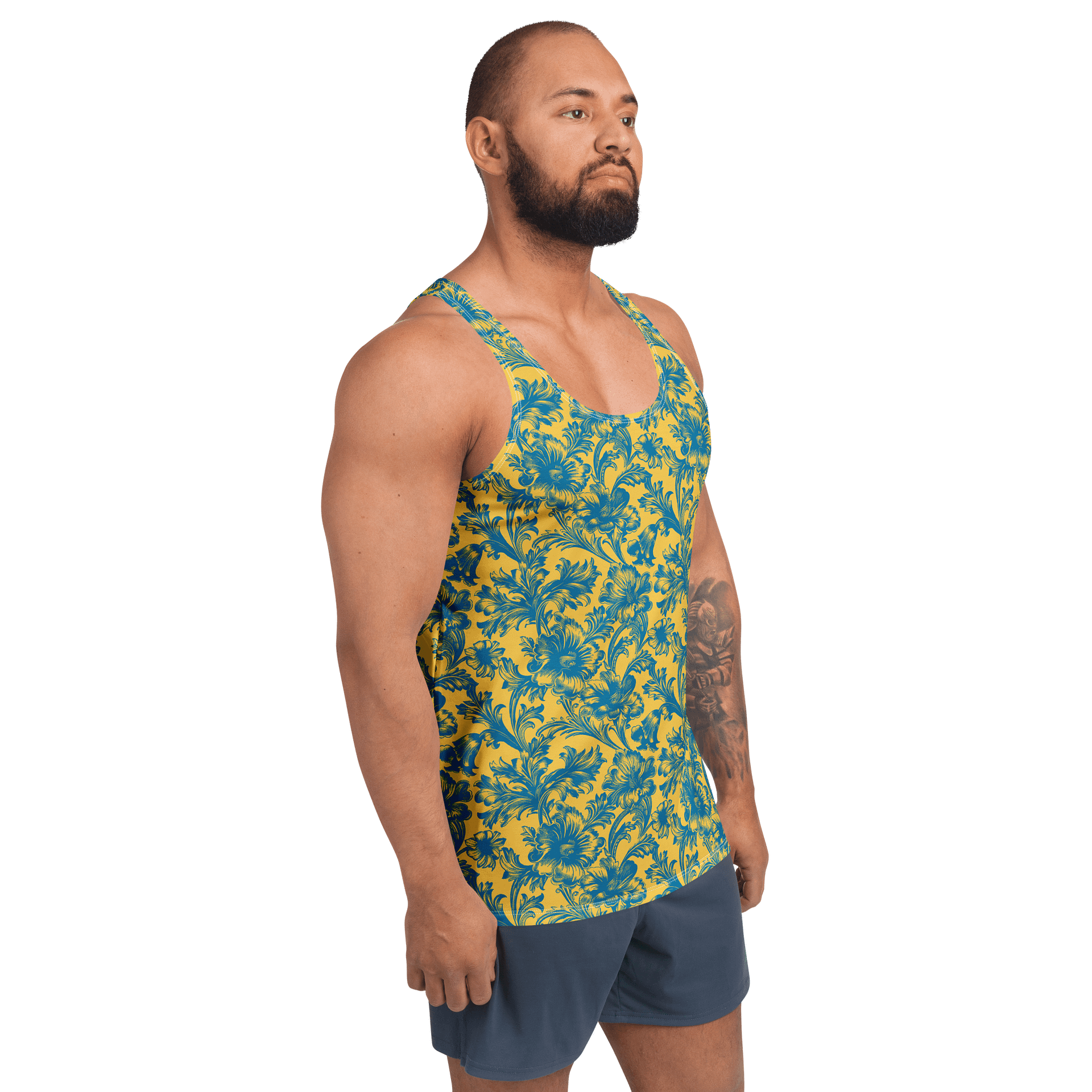 Fleur Royale | Mens Tank Top product image (3)