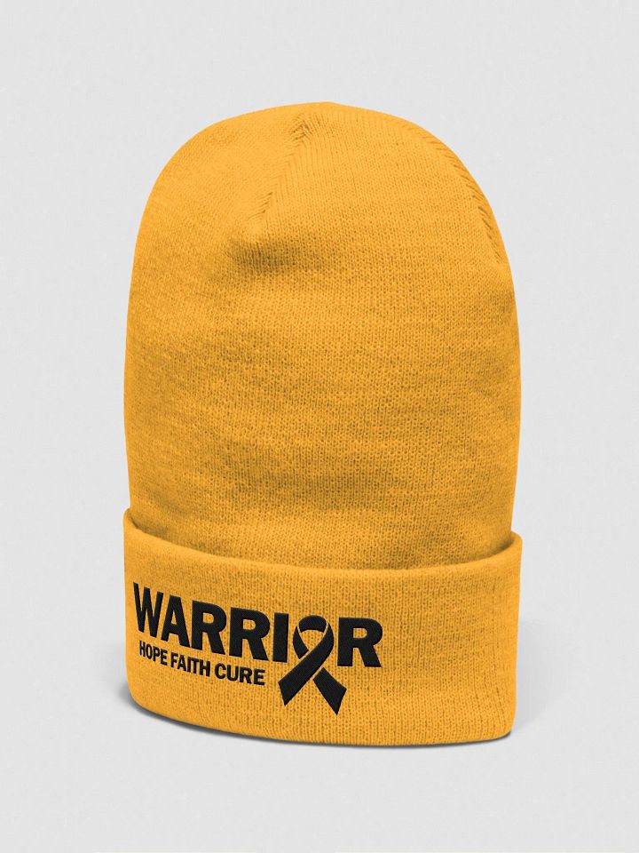 Childhood cancer Statement Beenie product image (2)