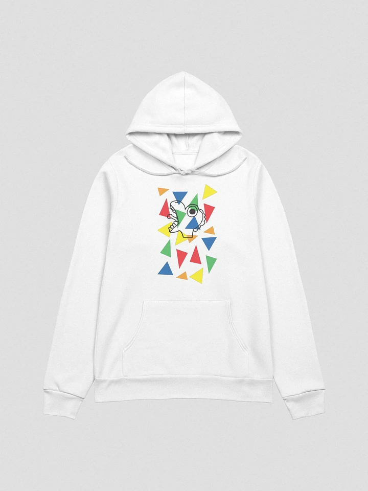 Party Dinosaur (Bella+Canvas Supersoft Hoodie) product image (1)