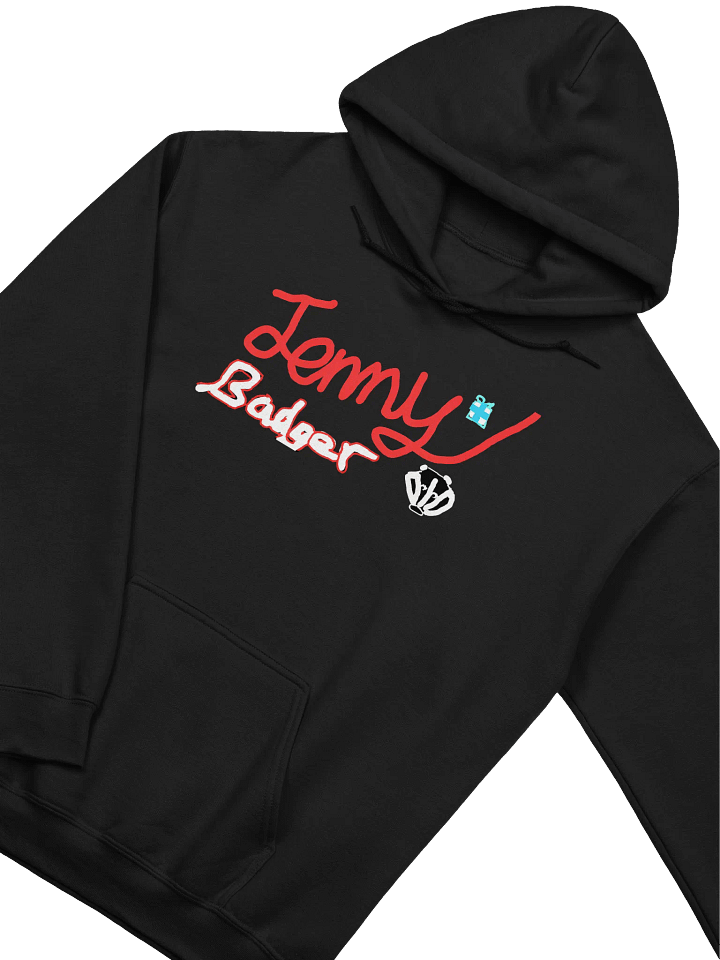 Yak Badger Rust Base Sign Hoodie product image (2)