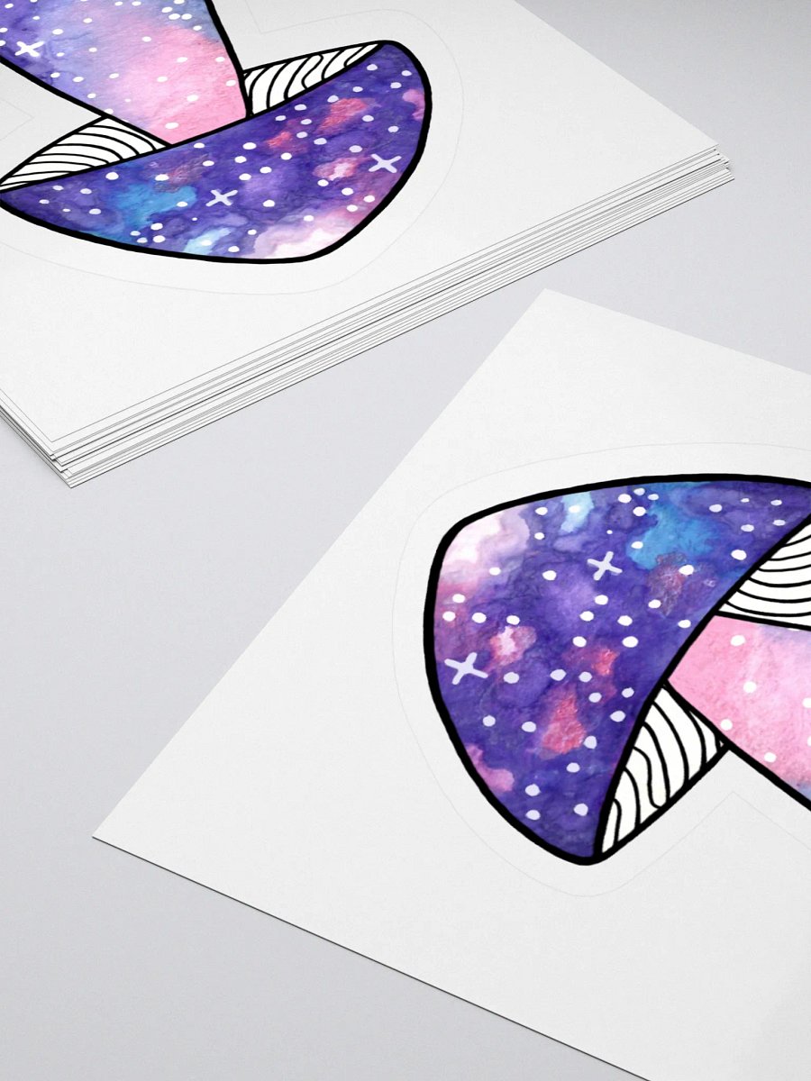 Space Mushie 1 Sticker product image (12)