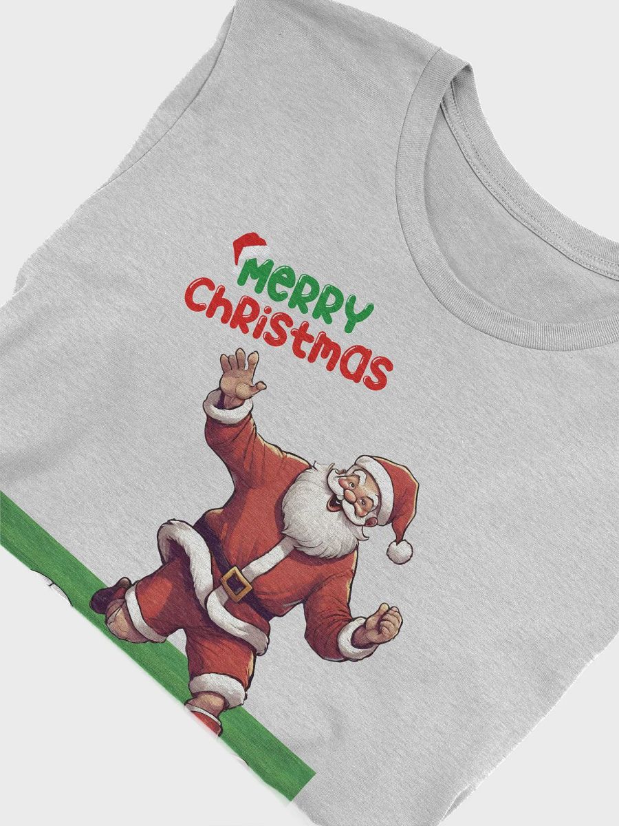 FootBalling (Soccer) Santa Christmas T-shirt product image (21)
