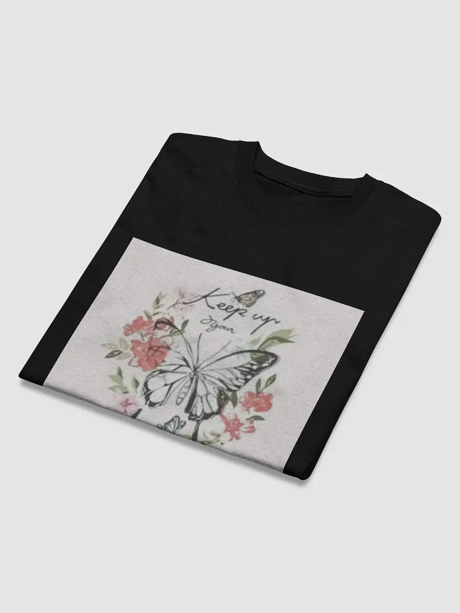 Woman T-Shirt Batterfly Heavyweight T-Shirt product image (27)