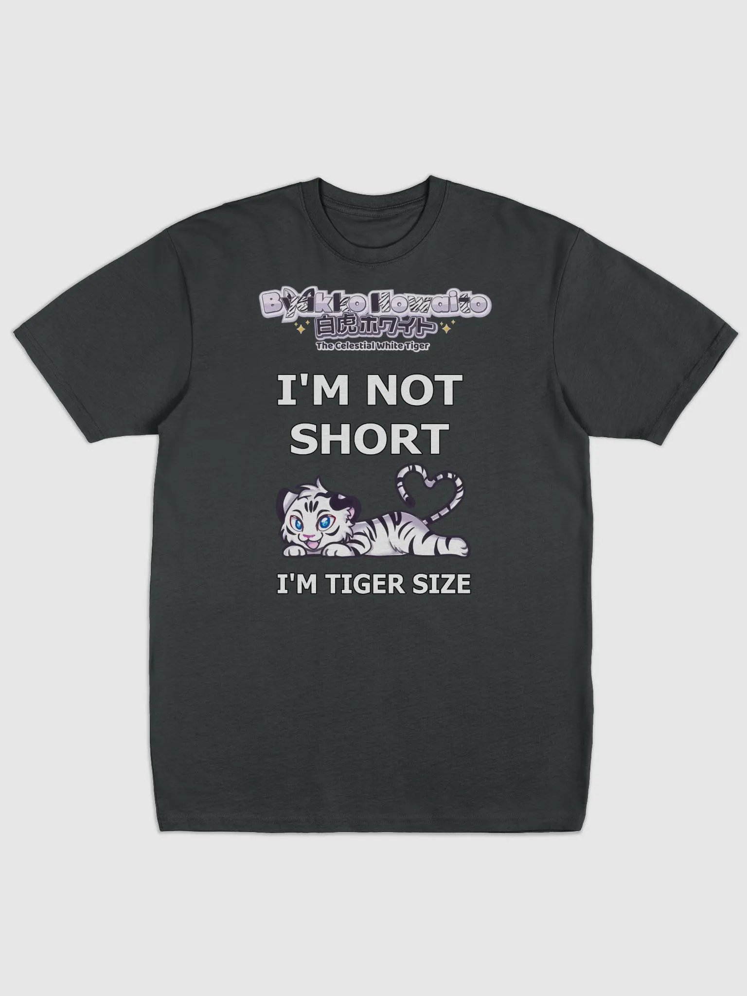 Premium Heavyweight Tee - Byakko Not Short Edition product image (6)
