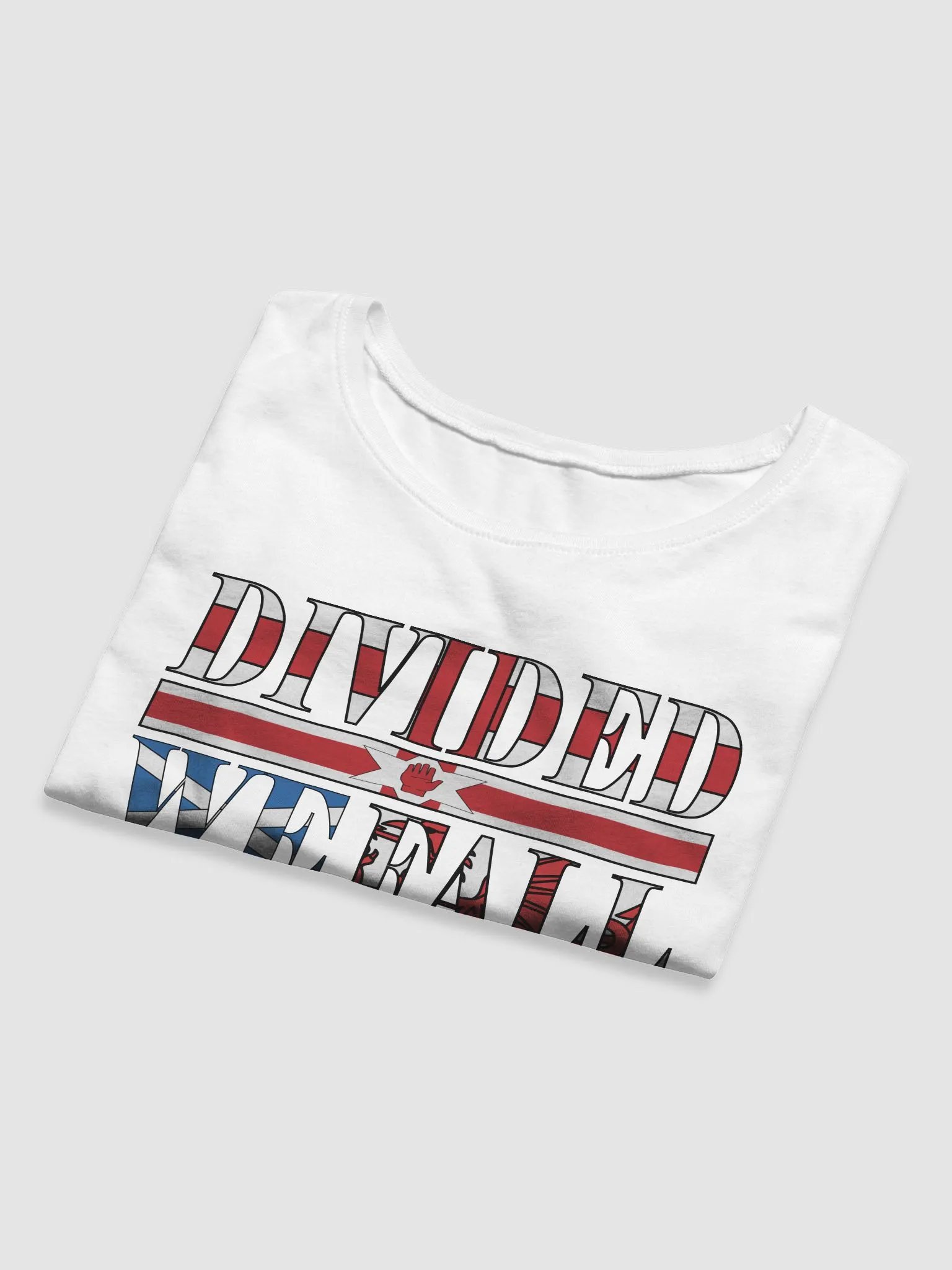 Divided We Fall - UK - Bella+Canvas Women's Crop Tee product image (5)