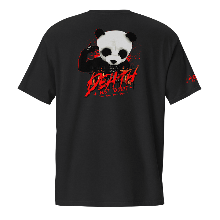 Dust to Dust Panda Pocket Tee product image (1)