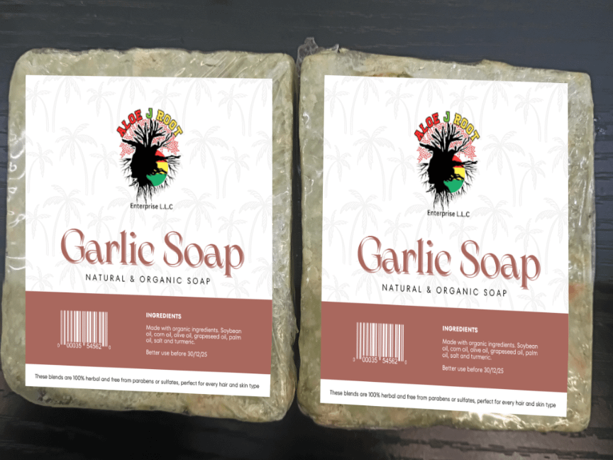 2 X Pack of Garlic Soap product image (1)