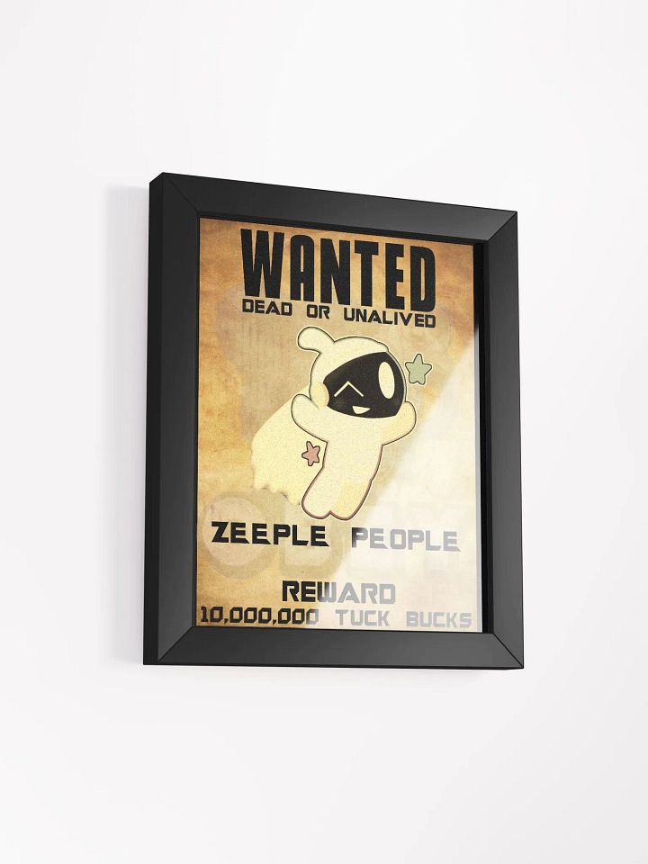 Zeeple People Wanter Poster product image (2)